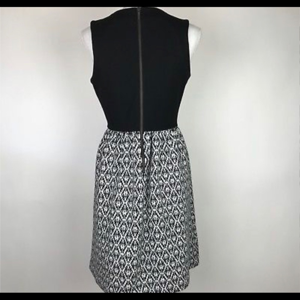 Madewell Jacquard Print Dress - Picture 2 of 2